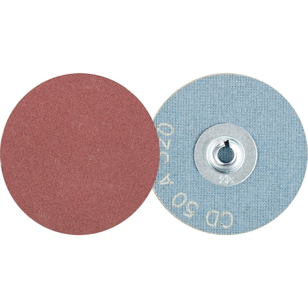 Pferd Combidisc, Al/Oxd, 2", 320 Grit 42167